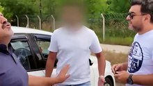 Uygulamadan çağırdığı korsan taksiciyi yakalattı, kendisine de ceza yazıldı