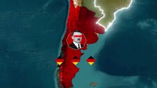 Pintor Austríaco na Argentina: Conquista da América do Sul