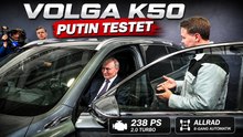Volga K50: 238 PS und Allrad beim ungewöhnlichen Putin-Test