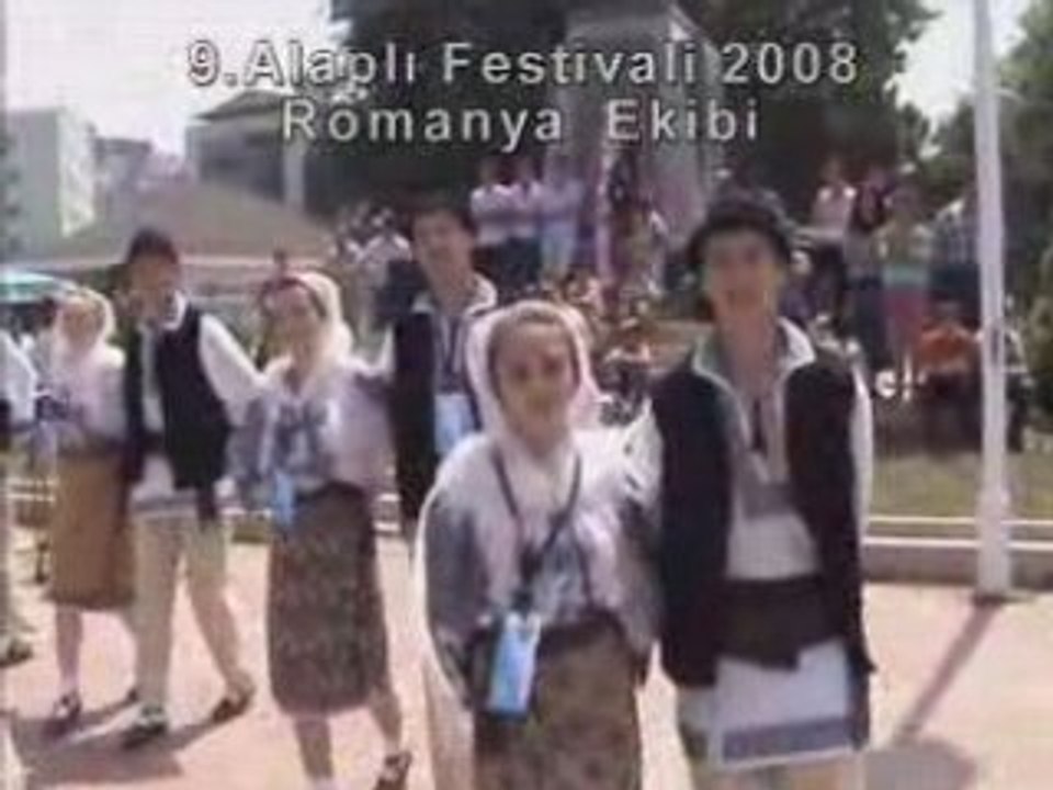 9.Alaplı kültür ve Sanat Festivali Romanya