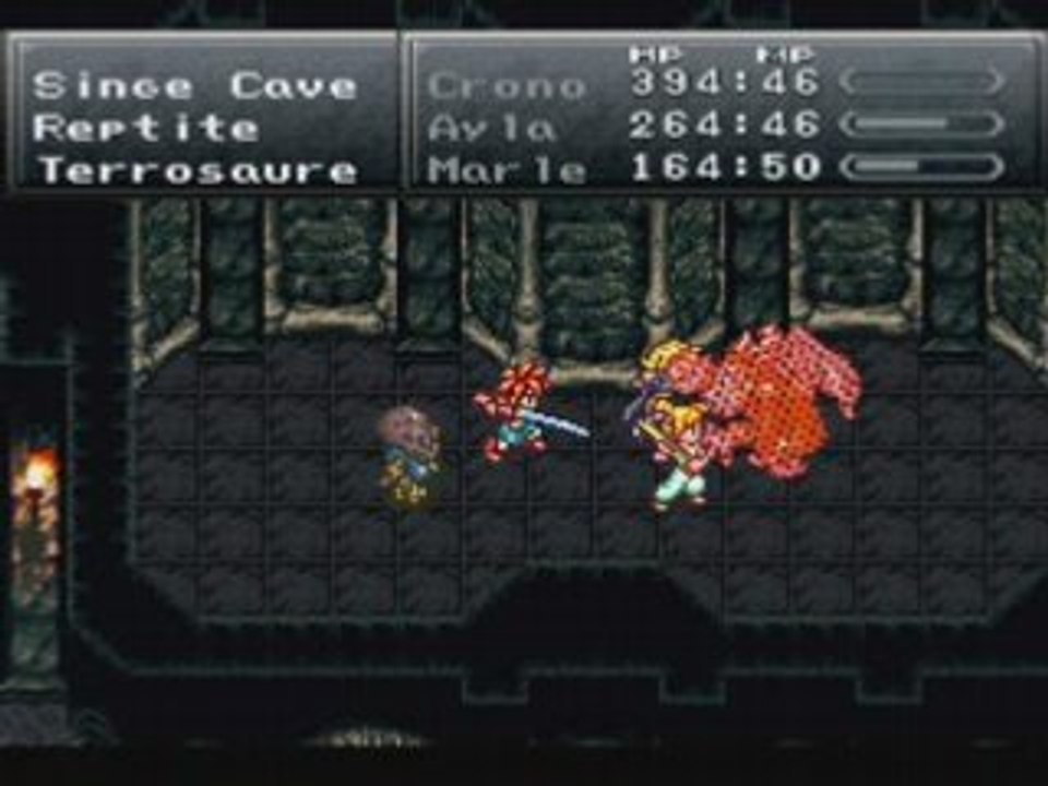 Chrono Trigger walkthrough 26. Le repaire tyrano