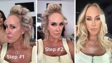 Brandi Love zeigt ihre Verwandlung vor der Feier zum 10-jährigen Bestehen von Vixen