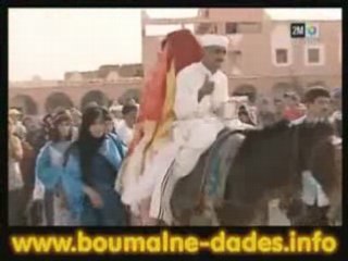 Reportage 2M Festival Ahidous Boumalne 2008