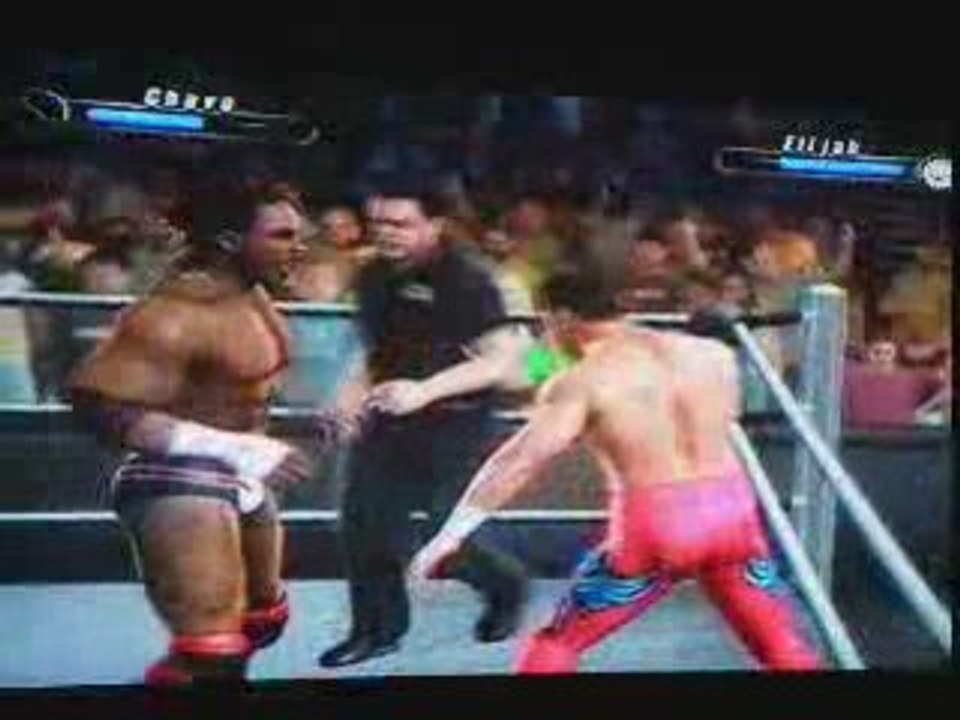 Tuesday Night ECW Match 02 Chavo Guerrero vs Elijah Burke