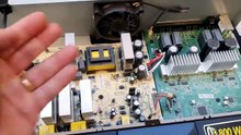 Fui enganado? Veja as placas e autofalantes do LG CJ87!