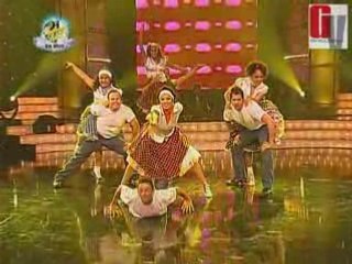 Grupo B baila "Grease" (Bailando por un Sueño 19-07-08)