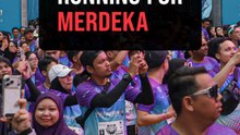 National Day: 25,000 runners take part in Malaysia Marathon in KL