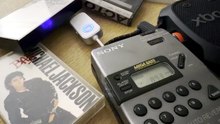 Conectar Walkman de 30 años con altavoz bluetooth