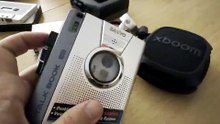 Conectar Walkman de 30 años con altavoz bluetooth