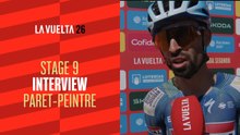 Paret-Peintre interview - Stage 9 | La Vuelta 26