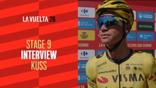 Kuss interview - Stage 9 | La Vuelta 26