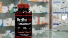 Maxman Elite Maximum Strength Capsules for Men 60 Capsules