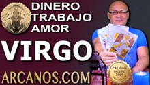 ♍ VIRGO: Dinero, Trabajo y Amor, del 30 de agosto al 5 de septiembre de 2026 (Stuart de ARCANOS.COM)