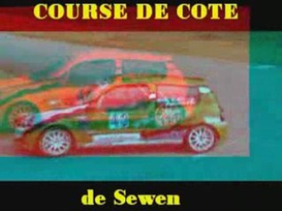 Course de cote de Sewen
