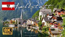 Hallstatt Walking Tour in Austria — Scenic Alpine Village on a Beautiful Lake