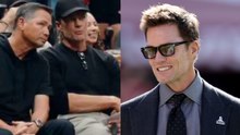 Tom Brady causes a stir courtside at Nebraska volleyball match in Las Vegas