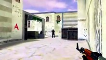 Counter Strike 1.6 de_shell Map Tactical Gameplay