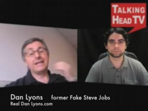 What Character Is Next For Fake Steve Jobs Author Dan Lyons?