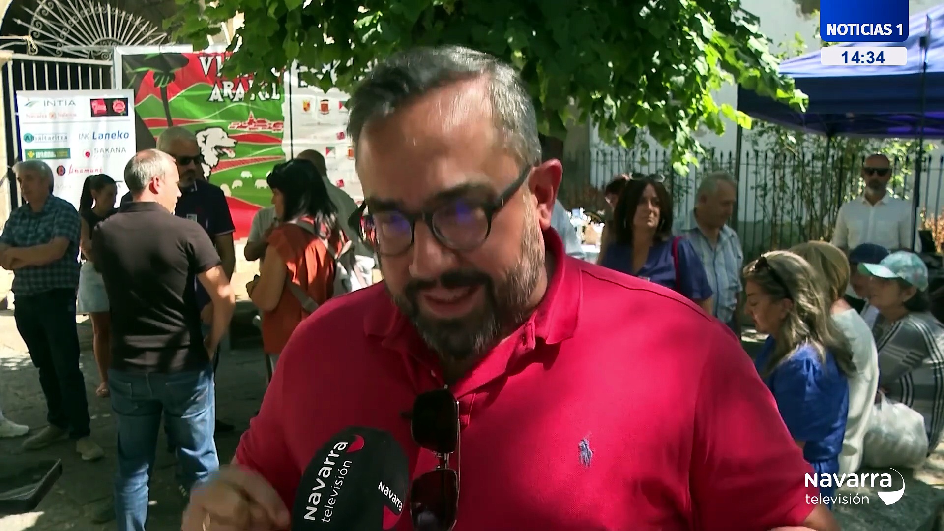 Noticias de Navarra 14:30h 30/08/2026
