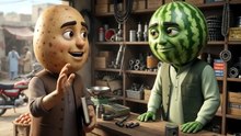 Kese Bana Ghareeb Aalu Mechanic Se Businessman? 🥔 | Emotional Vegetable Story
