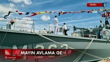 Mayın avlama gemisi Tekirdağ'da