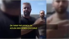 Gemideki yolcular o anları anlattı: "Geri dönün dedik, dönmediler"