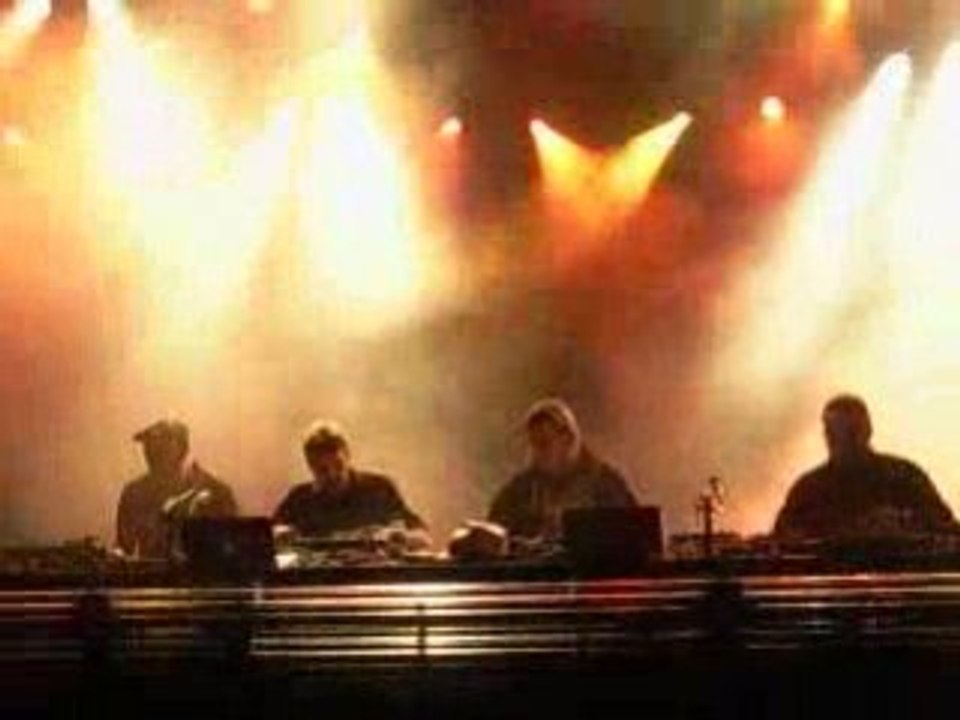 Birdy Nam Nam start Festival Dour 2008