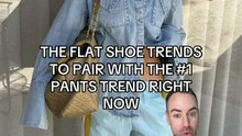The Best Flat Shoes to Pair with Balloon Pants