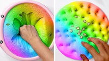 Slime ASMR relajante: clips satisfactorios para dormir y relajarte