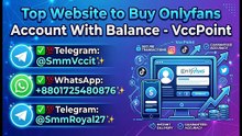 10 Best Markets to Buy OnlyFans Account With Balance