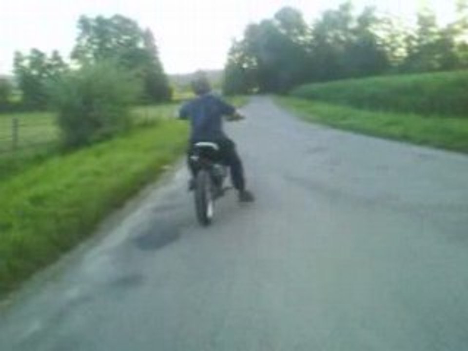 Smx en mode trotinette