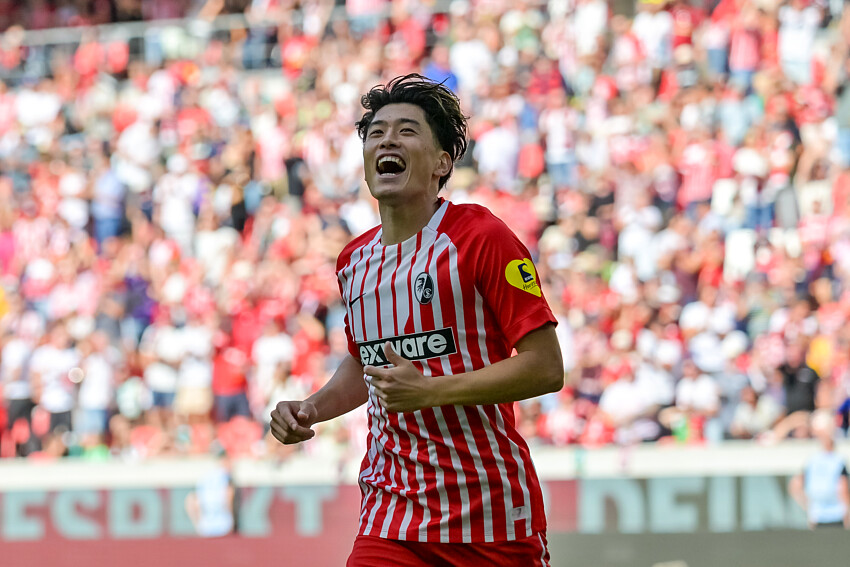 Bundesliga : un bijou, triplé de Suzuki... Fribourg atomise le Werder
