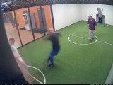 BOX-PLAYER FOOT EN SALLE 2CONTRE2 FUTSAL