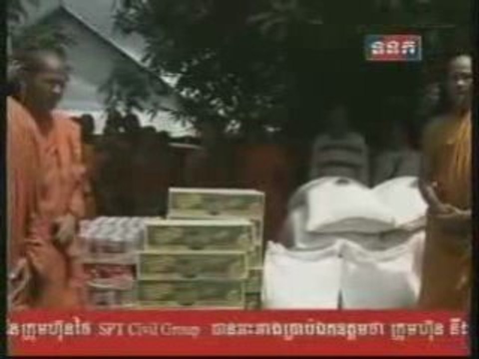 TV Khmère - Preah Vihear.