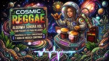 Alquimia Sonora Vol. 1 📡 | 1 Hour of Brazilian Portuguese Cosmic Reggae & Psychedelic Dub to Relax & Clear Your Mind