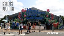 29ª Feira do Livro: 2º dia inicia com movimento tranquilo, obras promocionais e canto para Jabutigão