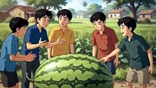 गाँव में मिला सबसे बड़ा तरबूज! 🍉😱 गाँव में मिला सबसे बड़ा तरबूज! 🍉😱 | 5 दोस्तों का मज़ेदार Summer Adventure | 90s Village Story_ 5 दोस्तों का मज़ेदार Summer Adventure _ 90s Village Story