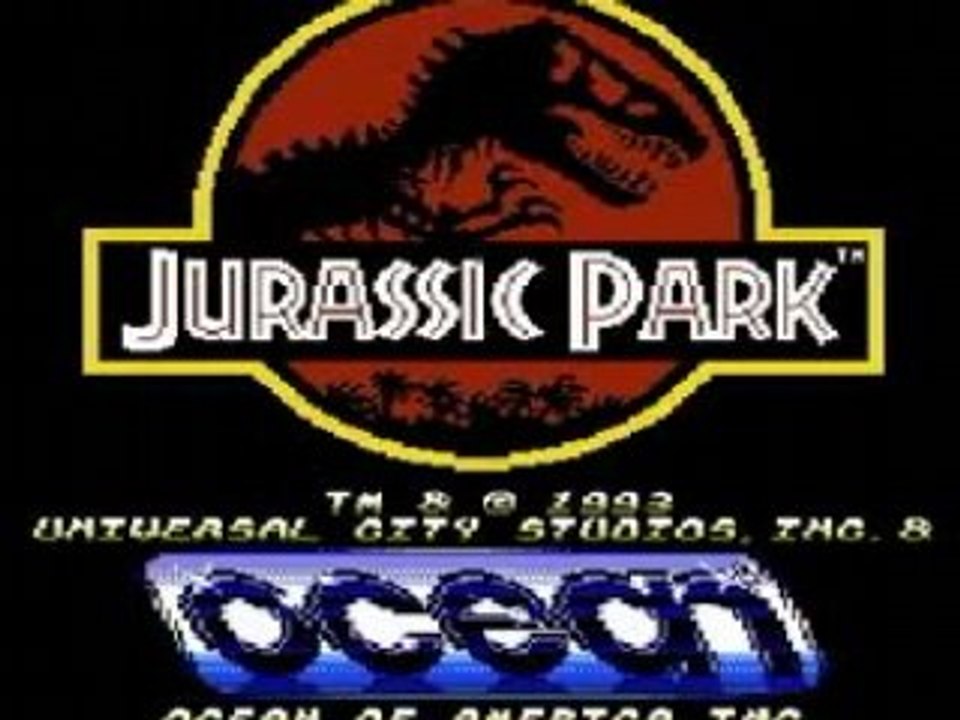 Jurassic Park (NES)