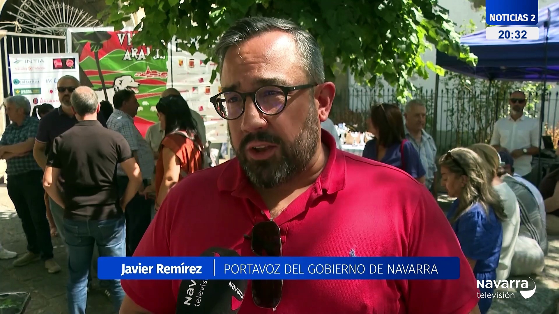 Noticias de Navarra 20:30h 30/08/2026