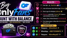 Top Markets to Buy OnlyFans Account With Balance Online in This Years