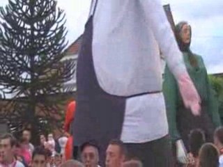 ducasse de maffle(20 juillet 2008)belgique