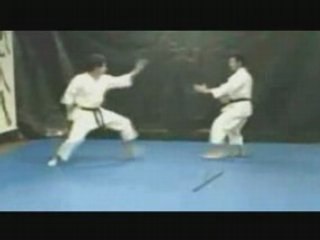 Cool Martial Arts Demonstration Routine in California