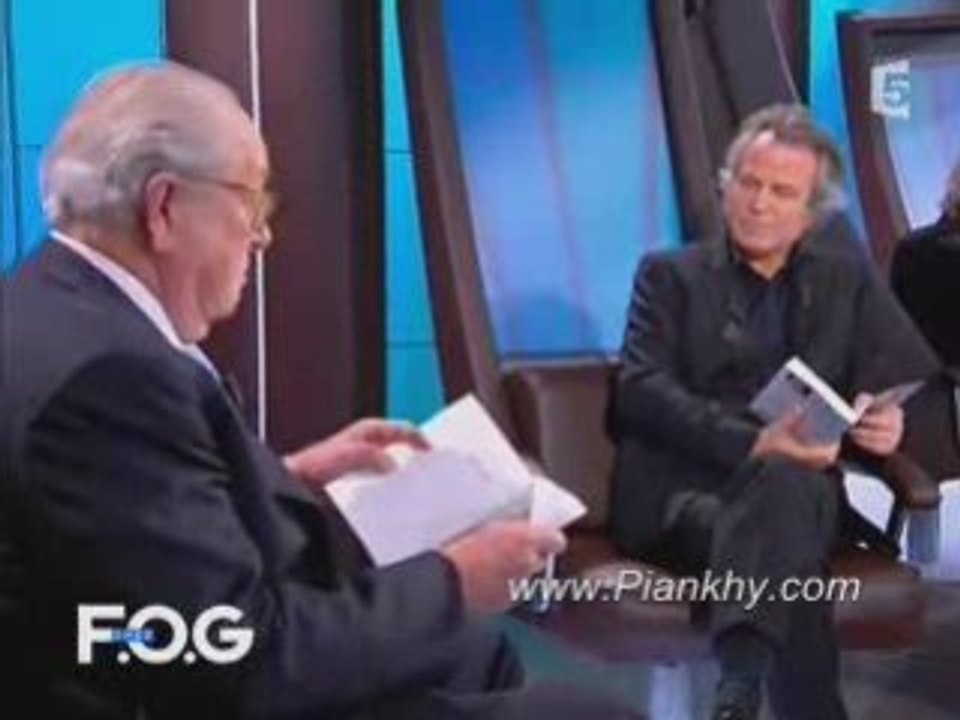 Cut  : Le Pen, Dieudonné et les Noirs
