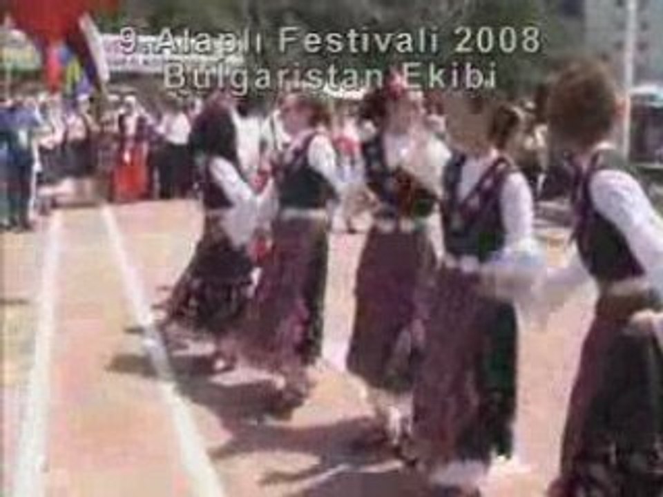 Alaplı kültür sanat Festivali Bulgaristan