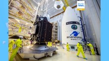 Inside Kourou: how a satellite is readied to watch Europe's skies and prevent natural disasters