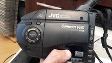 Filmadora Camcorder JVC GR-AX808UM Videomovie