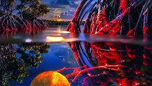 The Moonlit Fall