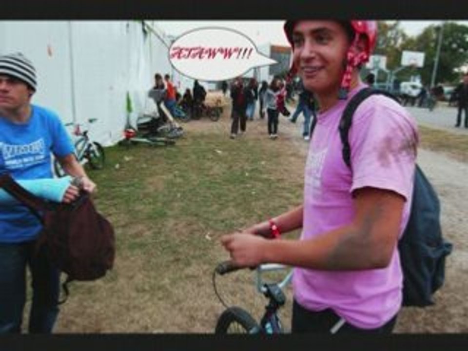 Robin bmx