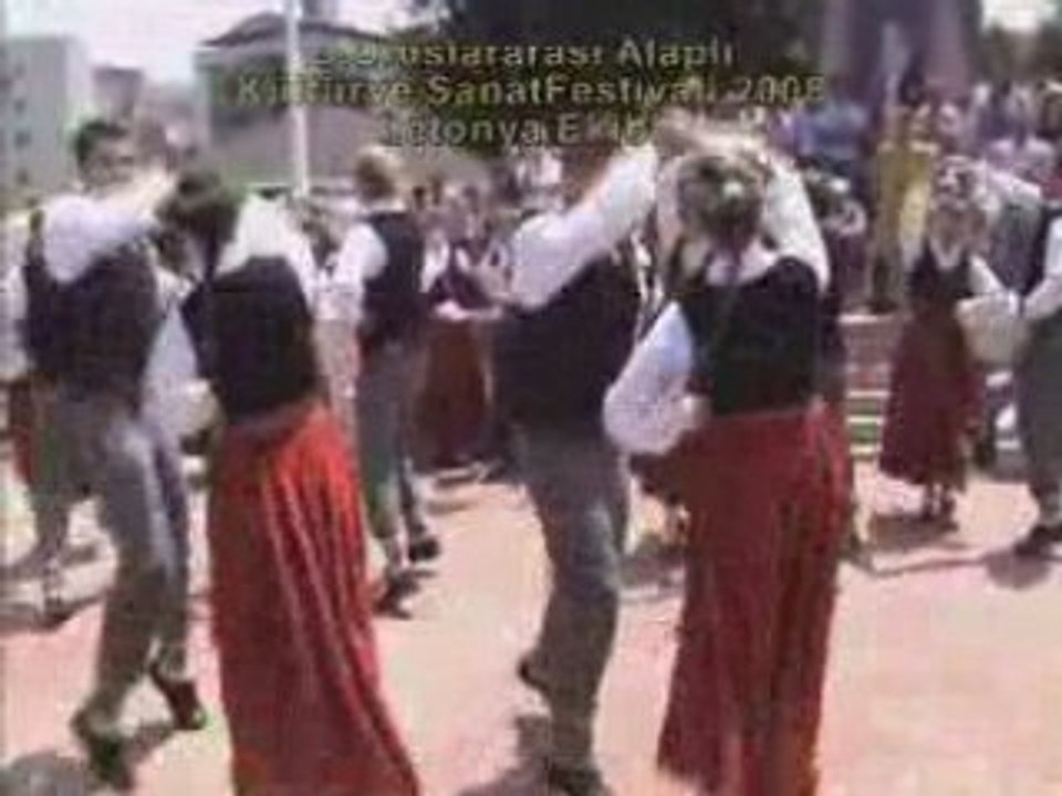 Alaplı kültür Sanat festivali Letonya