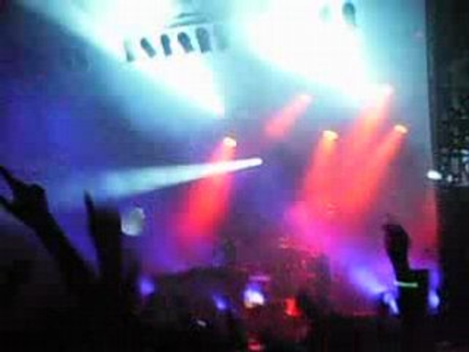 Martin Solveig - Rejection (Extrait live - Francofous 2008)